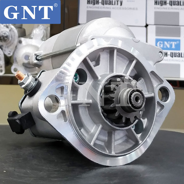 12V 13T Starter compatible with YANMAR 3TNE84 Engine TY6673 TY6715 TY6717 0280000710 0280005730 1280000111 1280002070 1280007300 1280007301