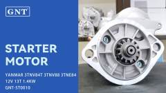 12V 13T Starter compatible with YANMAR 3TNE84 Engine 2280003780 2280003781 2280003800 2280003801 2280003802 2280007110 DSN2069 42118804