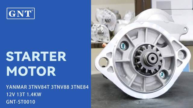 12V 13T Starter compatible with YANMAR 3TNE84 Engine 2280003780 2280003781 2280003800 2280003801 2280003802 2280007110 DSN2069 42118804