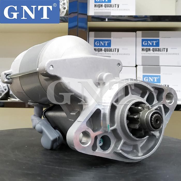 12V 9T Starter compatible with YALE Forklift Engine 1280005530 2280001340 2280001341 2810087726 911216600 914320600 STN2919SE