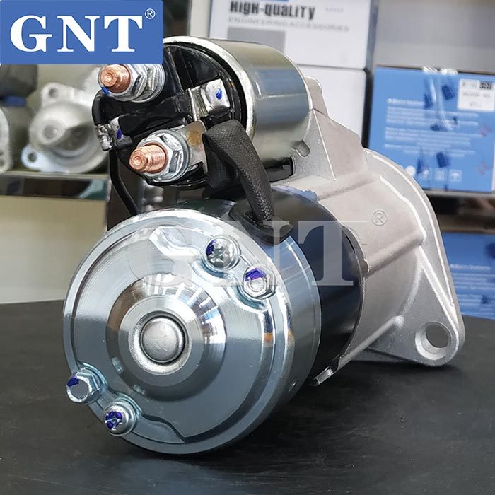 12V 9T Starter compatible with KOMATSU Forklift  FG15T20  Engine M0T65585 M0T65585AM M0T65587 M0T65587AM MT65586 M0T65582 DRS0973 18973N 91H2003330