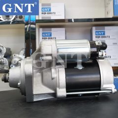 24V 11T Starter compatible with ISUZU 4HE1 Engine S25511B S25511C S25515 S25515A S25515AS S25515B S25515C S25515E 0187471 PA510007 DRS0845