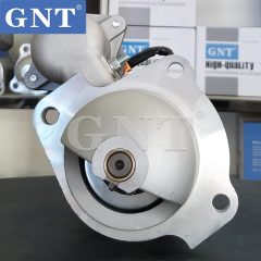 12V 10T Starter compatible with MASSEY FERGUSON 3-152 Engine 104198A1 3010514 3042508 306727 3136124 10461463 10461485 10465044 10465295