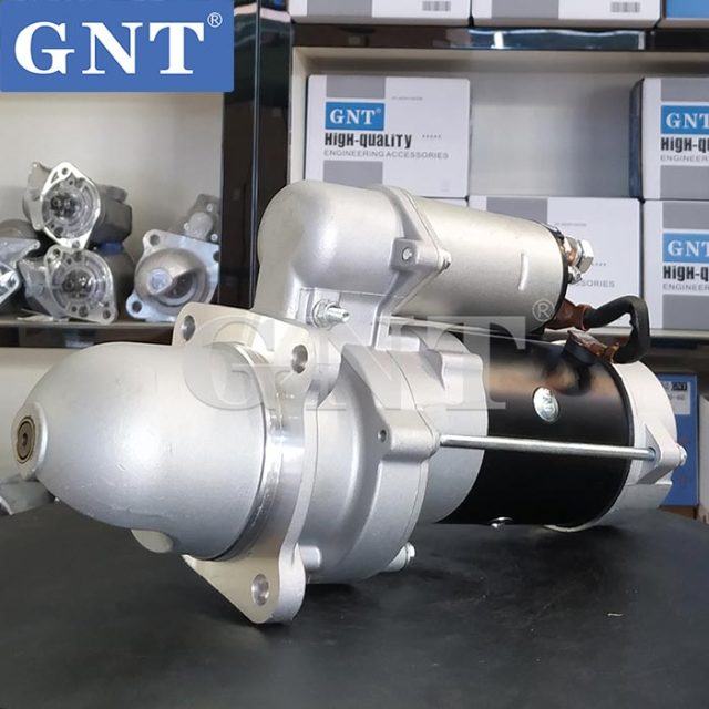 24V 10T Starter compatible with VOLVO EC140 EC150 Engine 10455500 10455502 10461283 10461465 10461468 10461469 10461486 10465400 10479616