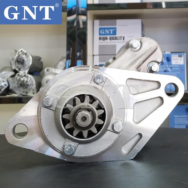 24V 11T Starter compatible with ISUZU 4HE1 Engine 8913239352 8941337580 8970324640 8970324642 8970655260 8970655262 8970958110 8970958112