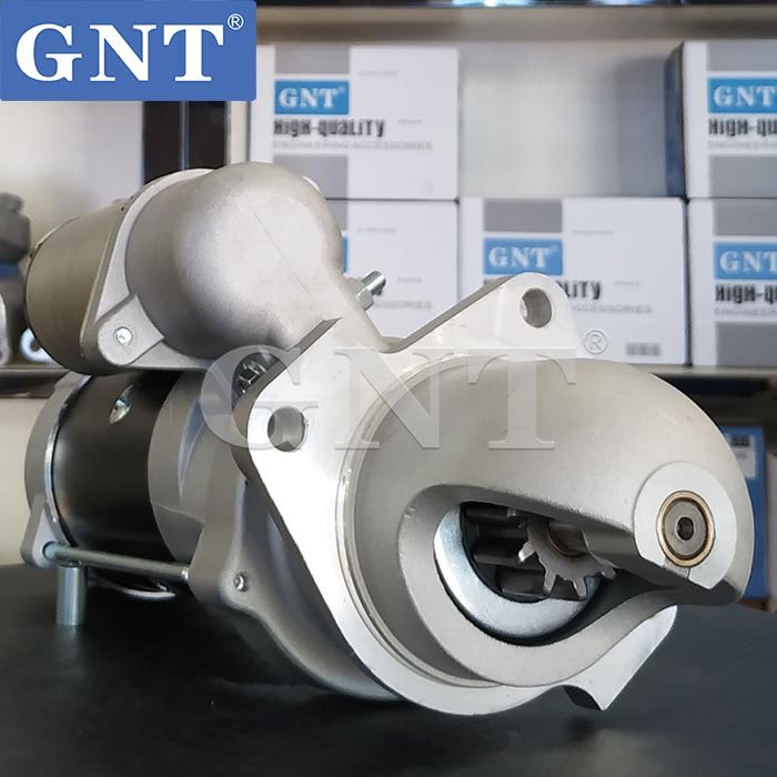 12V 10T Starter compatible with MASSEY FERGUSON 3-152 Engine 10465323 10465437 10479607 1107540 1107586 1107592 1113274 1113290 1113597