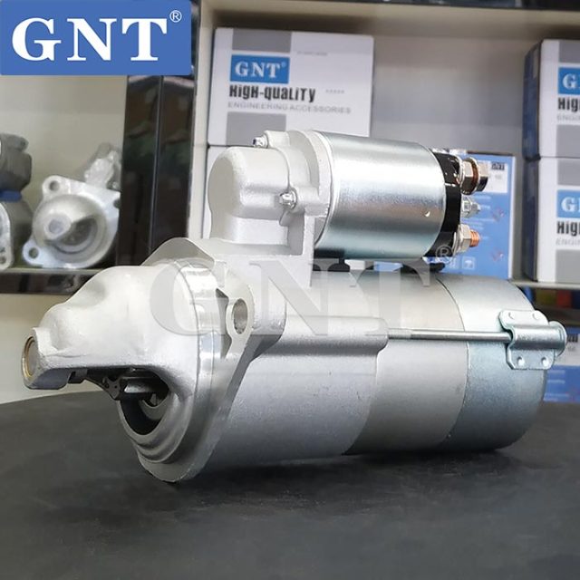 12V 9T Starter compatible with CATERPILLAR C2.2 C1.8 Engine 8000286 8000344 8000417 8000423 8000509 8000531 8000532 DRS3938 DRS3938N 5623589