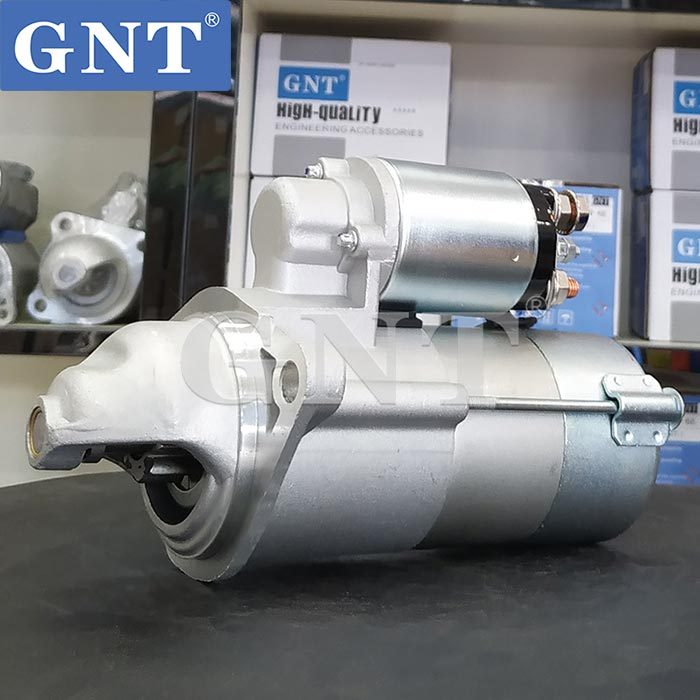 12V 9T Starter compatible with CATERPILLAR C2.2 Engine 19960488 19960489 50027532 21323043 3583555 3803929 8000111 8000227 8000277 4618765 CA4618765