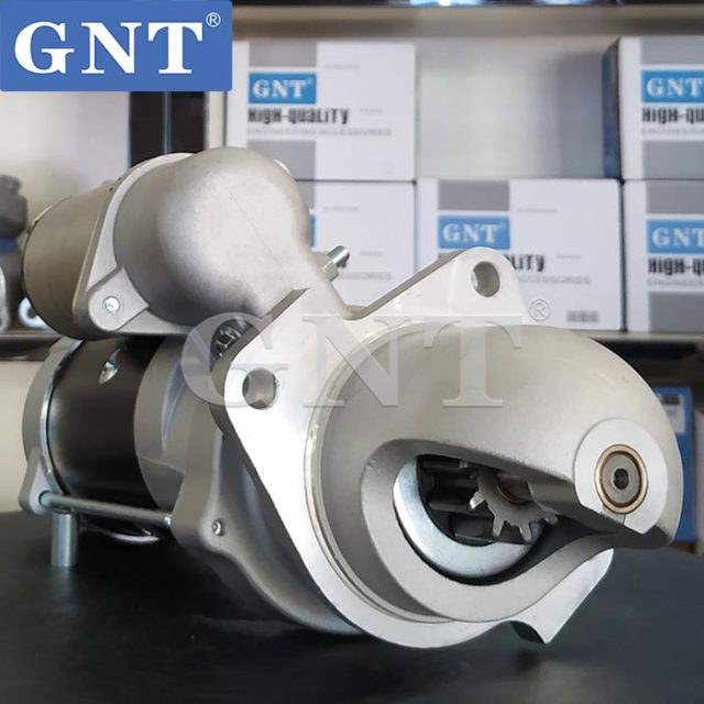 12V 10T Starter compatible with MASSEY FERGUSON 3-152 Engine 676372 RE523502 0230001850 0230002010 0230002140 857221 9800887 NA001621