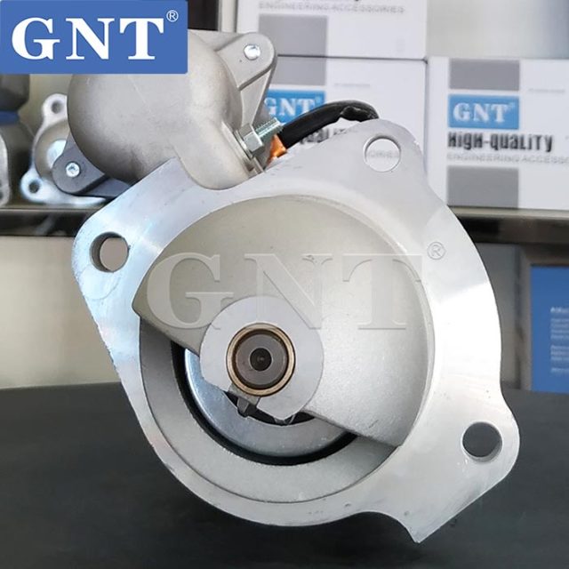 12V 10T Starter compatible with MASSEY FERGUSON 3-152 Engine 676372 RE523502 0230001850 0230002010 0230002140 857221 9800887 NA001621