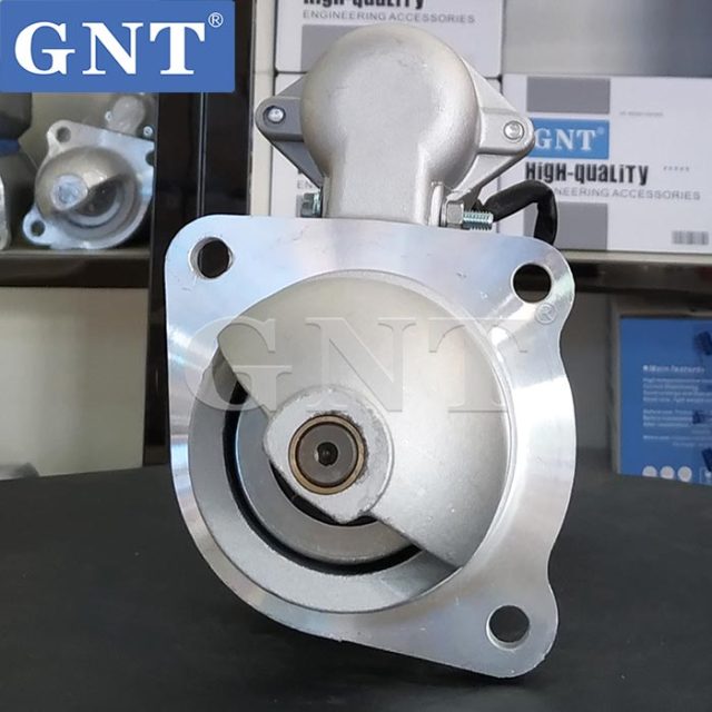 24V 10T Starter compatible with VOLVO EC140 EC150 Engine 8EA732680001 US857 PA510128 PA510153 11131359 AZF4594 IS1140 111257 111760