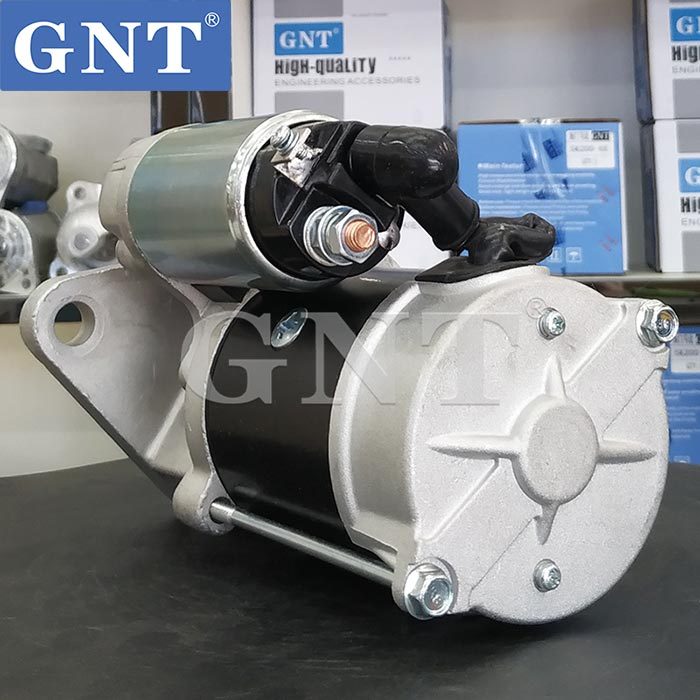 24V 11T Starter compatible with ISUZU 4HE1 Engine S25501B S25501C S25505 S25505E S25505F S25505G S25505H S25505J S25505K S25511 S25511A