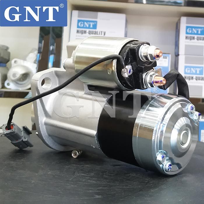 12V 9T Starter compatible with KOMATSU FG15T20  Engine 91H2003330 M000T65381 M000T65381AM M000T65581 M000T65581AM M000T65585 M0T65381