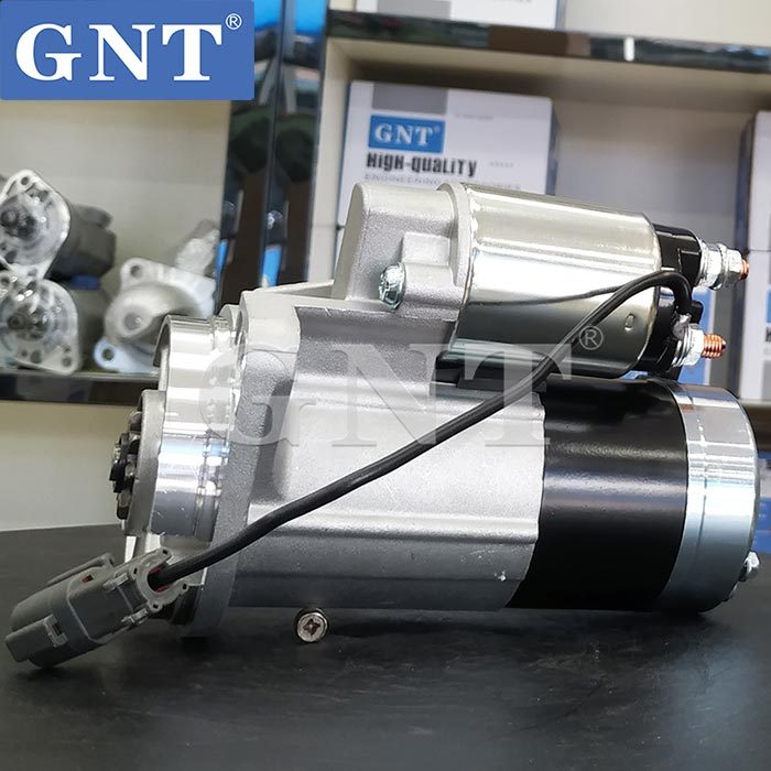 12V 9T Starter compatible with KOMATSU Forklift  FG15T20  Engine 23300F4410 23300F4U010 23300F4U10 23300FU410 23300GS20A 23300GS20C