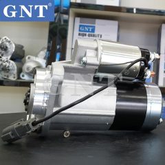 12V 9T Starter compatible with KOMATSU Forklift  FG15T20  Engine 23300F4410 23300F4U010 23300F4U10 23300FU410 23300GS20A 23300GS20C