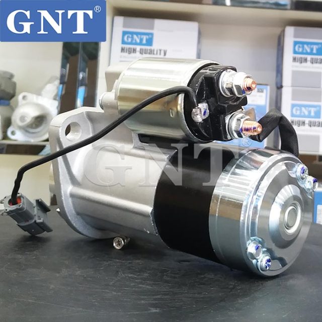 12V 9T Starter compatible with KOMATSU FG15T20  Engine M000T65585AM M000T65586 M000T65587 M000T65587AM M0T65381AM M0T65581 M0T65581AM