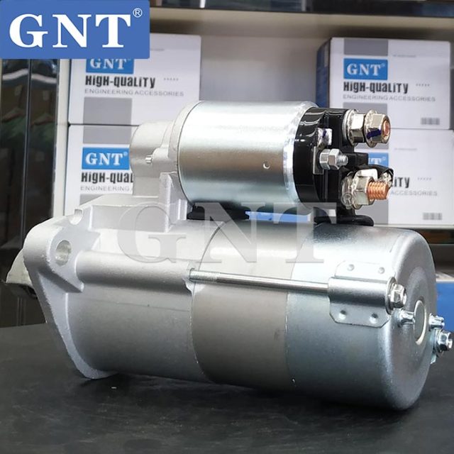 12V 9T Starter compatible with CATERPILLAR C2.2 Engine 1850866 18508660 185086600 P30DC03A U5MK8261 U85086720 U85086770 U85086771 U85086790