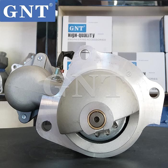 12V 12T Starter compatible with BOBCAT 800 KUBOTA V1702-B Engine 20513074 220005838 508403 508426 LRS1384 LRS01384 6571N 6586N 110602