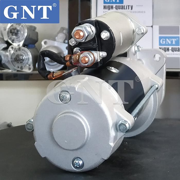24V 10T Starter compatible with VOLVO EC140 EC150 Engine 3909914 3918377 3918378 3926932 3926932R 3926932RX 3926932X 4935789 4944701