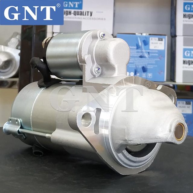 12V 9T Starter compatible with CATERPILLAR C2.2 Engine 1850866 18508660 185086600 P30DC03A U5MK8261 U85086720 U85086770 U85086771 U85086790