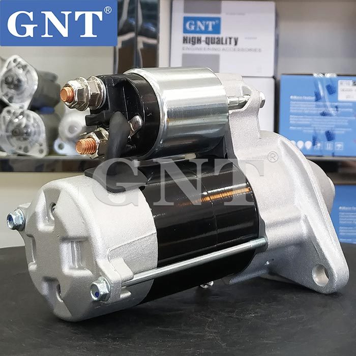 12V 9T Starter compatible with YANMAR 3TNV76 Engine 11951577010 11962677010 11971777010 11971777011 LRS2709 LRS02709 CST40330ES CST40330GS