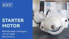 12V 10T Starter compatible with MASSEY FERGUSON 3-152 Engine 10465323 10465437 10479607 1107540 1107586 1107592 1113274 1113290 1113597