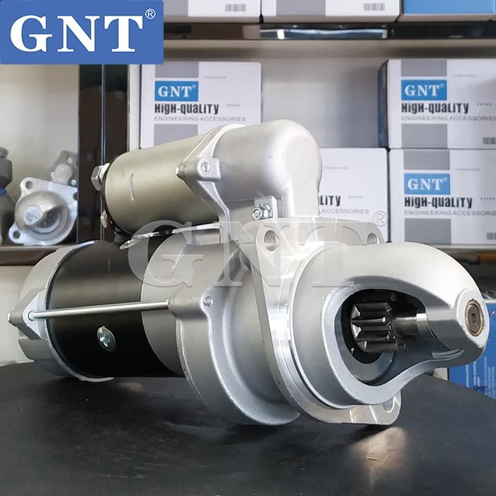 24V 10T Starter compatible with VOLVO EC140 EC150 Engine C3918377 C4935789 0230002030 0230002031 0230002040 0230002270 0230002470 76192011