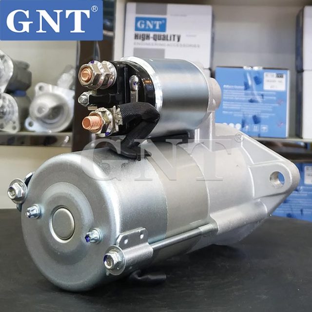 12V 9T Starter compatible with CATERPILLAR C2.2 Engine 1633361 3082293 3335930 3984818 4235606 4618764 333C5358 333C5935 71435600 71440482