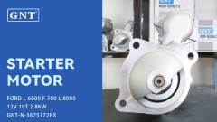 12V 10T Starter compatible with FORD F 600 Engine F3HT11001DB F3HT11001DC F3HZ11001B F3HZ11002B F3HZ11002BRM F4HT11001BA F7HT11001FA