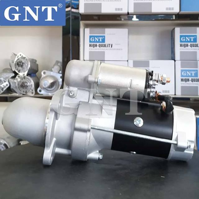 12V 10T Starter compatible with JOHN DEERE 6059TF Engine AZF4598 AZJ3190 AZJ3241 AZJ3325 AZJ3328 AZJ3342 IS1056 IS1323 1313394 3114986