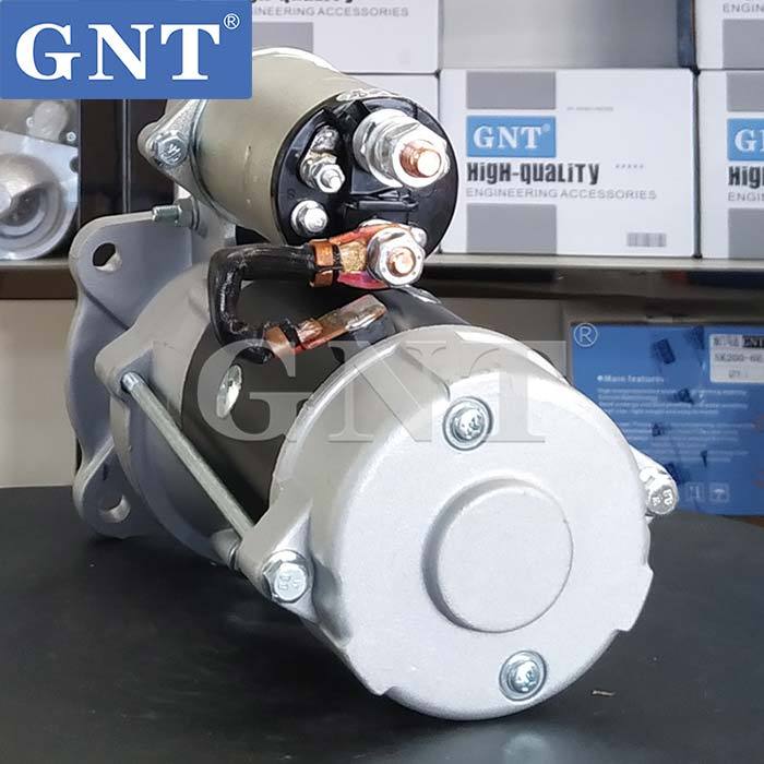 12V 10T Starter compatible with JOHN DEERE 6059TF Engine AZF4598 AZJ3190 AZJ3241 AZJ3325 AZJ3328 AZJ3342 IS1056 IS1323 1313394 3114986