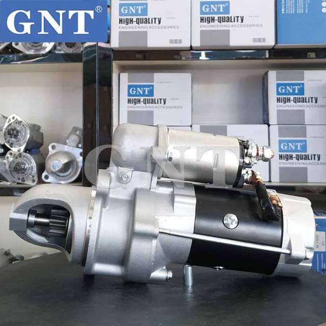 12V 10T Starter compatible with FORD F 700 Engine 0230002230 0230002234 0230002380 0230002440 0230002444 0230002480 0240003200 9101435