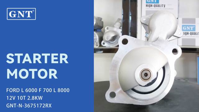 12V 10T Starter compatible with FORD L 7000 Engine 10461477 10461480 10465151 10465314 10479615 10479618 10479625 10479638 10479641
