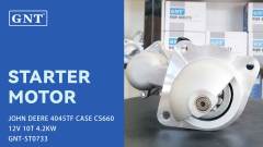 12V 10T Starter compatible with JOHN DEERE 6059TF Engine AZF4598 AZJ3190 AZJ3241 AZJ3325 AZJ3328 AZJ3342 IS1056 IS1323 1313394 3114986