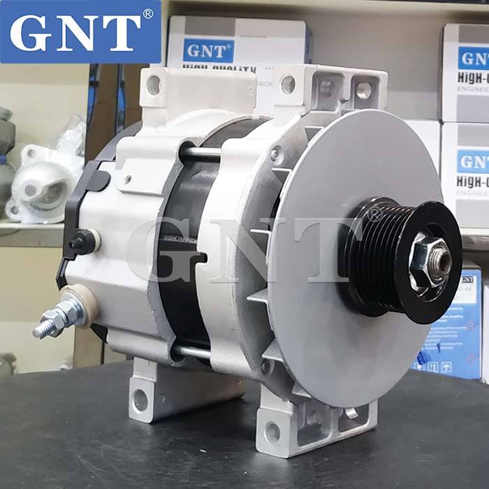 24V 150A Alternator compatible with CATERPILLAR C7 C9 C13 C18 Engine 20R0053 2721889 DAN2002 1012109010 1012109011 ALN9010WA 5613002