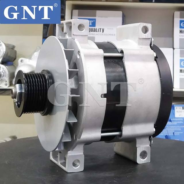 24V 150A Alternator compatible with CATERPILLAR C7 C9 C13 C18 Engine 20R0053 2721889 DAN2002 1012109010 1012109011 ALN9010WA