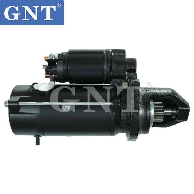 24V 11T Starter compatible with AGCO 611C Engine 11130595 11132189 AZF4327 AZF4588 AZJ3186 IS0595 IS1344 836674649 V836664354 CST10665AS