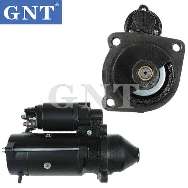 12V 10T Starter compatible with CASE 4-219D Engine 11131112 11131315 11131535 11131975 11131984 11131990 AZE4125 AZE4212 AZE4214 AZE4216