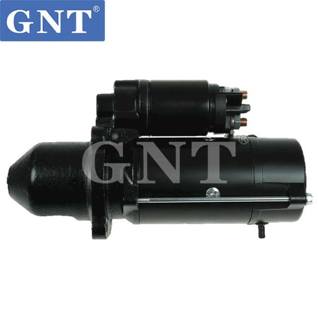 24V 11T Starter compatible with AGCO 411C Engine 0001368037 0001368039 0986013700 0986013701 V835330965 27305 LRS01818 LRS1818 836664354