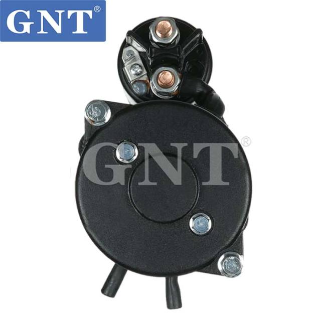 24V 11T Starter compatible with MAN D0826OH02 Engine 0001231007 0001231019 0001231030 0001231119 0986018990 11130730 AZF4509 IS0730