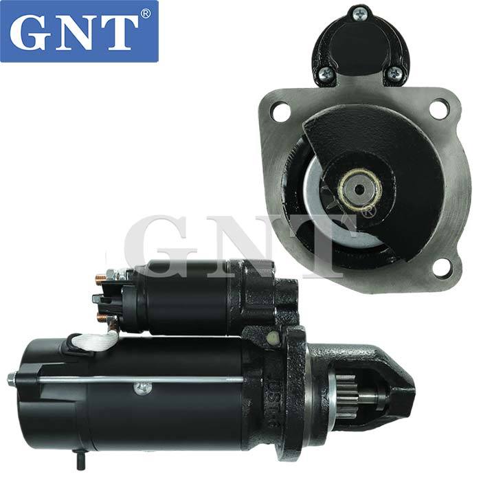 24V 11T Starter compatible with AGCO 411C Engine 0001368037 0001368039 0986013700 0986013701 V835330965 27305 LRS01818 LRS1818 836664354