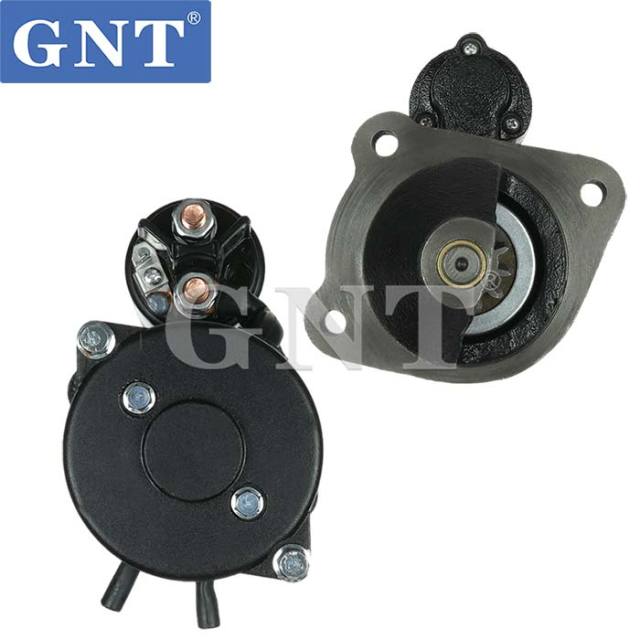 24V 11T Starter compatible with MAN D0826OH02 Engine 51262019118 51262019157 51262019183 51262019213 860818 458335 458843 CST10658AS