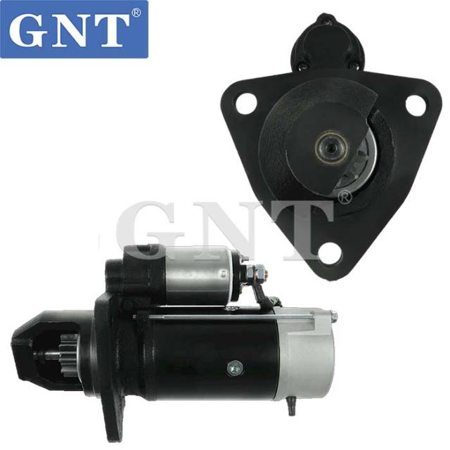 24V 10T Starter compatible with KAMAZ 740.50 Engine 11131150 11131775 AZF4199 AZF4554 IS1102 89023708 91023708 91023708000 74030260