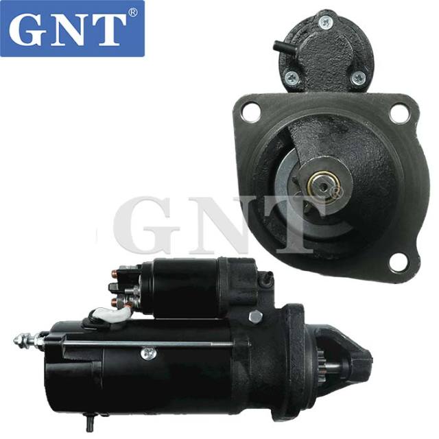 12V 10T Starter compatible with PERKINS 44T 1104D Engine 2873K607 2873K608 2873K612 CST21149 CST21149AS CST21149ES CST21149GS STI2016LC