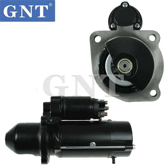 24V 11T Starter compatible with AGCO 611C Engine 11130595 11132189 AZF4327 AZF4588 AZJ3186 IS0595 IS1344 836674649 V836664354 CST10665AS
