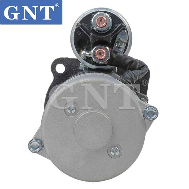 12V 10T Starter compatible with MASSEY FERGUSON MF5425 Perkins 1004D 44TA Engine 11131612 11132046 11132118 AZF4304 IS1200 STI1875UL