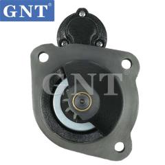 12V 10T Starter compatible with PERKINS 1204E-E44TA Engine 11131893 11132310 AZF4242 AZF4361 IS1291 72735794 MS166 3218965 T406716