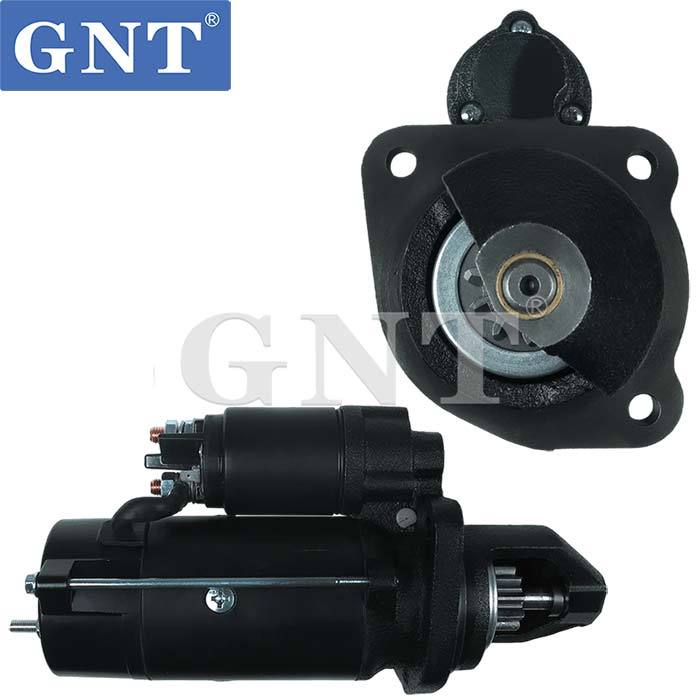 12V 10T Starter compatible with CLAAS ARION 410 Engine 21544530 21544531 21544532 11132056 AZF4283 IS1342 72736035 MS407 CST21241GS