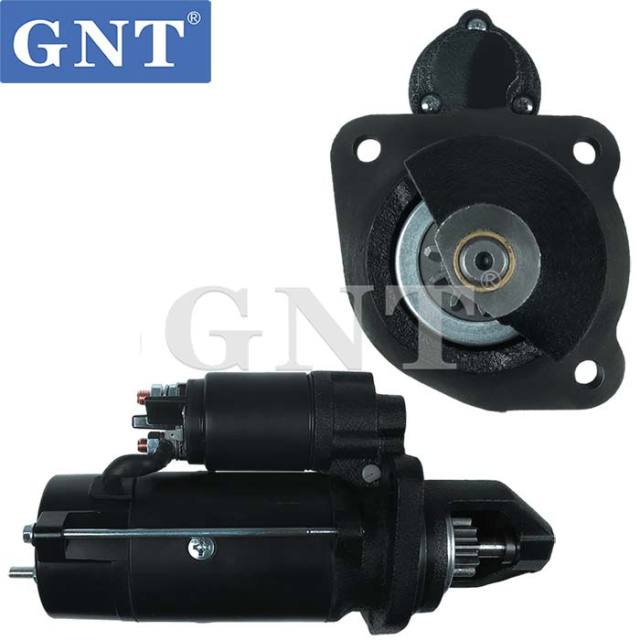 12V 10T Starter compatible with CLAAS ARION 410 Engine 21544530 21544531 21544532 11132056 AZF4283 IS1342 72736035 MS407 CST21241GS