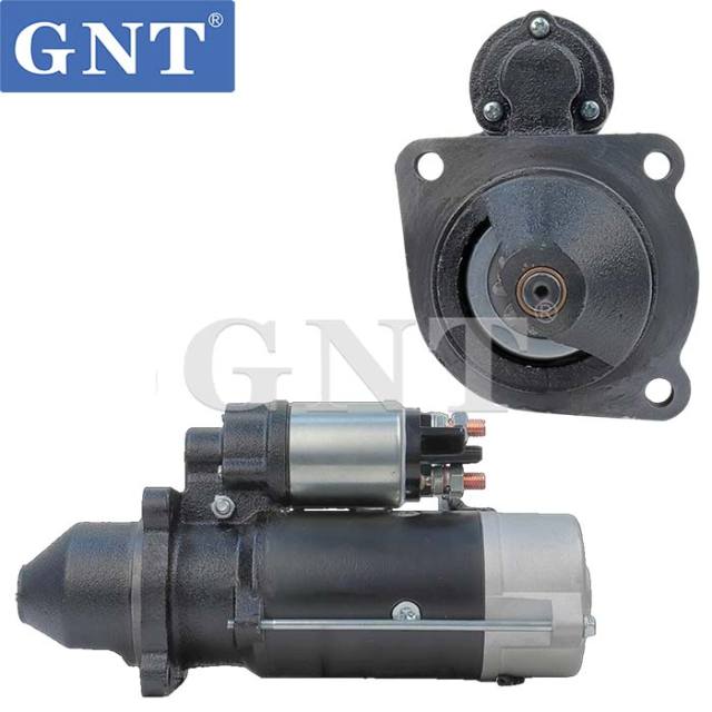 12V 10T Starter compatible with MASSEY FERGUSON MF5425 Perkins 1004D 44TA Engine 11131612 11132046 11132118 AZF4304 IS1200 STI1875UL